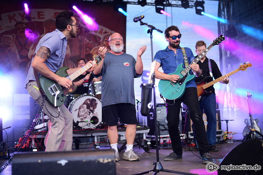 Kyle Gass Band (live beim Trebur Open Air, 2017)