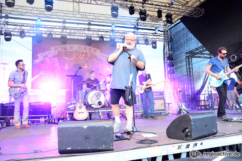 Kyle Gass Band (live beim Trebur Open Air, 2017)