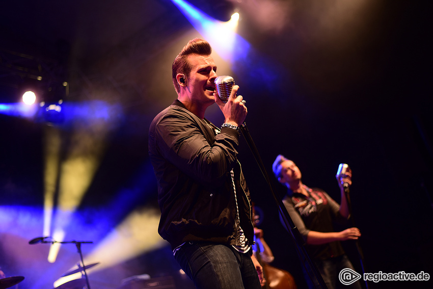 The Baseballs (live beim Trebur Open Air, 2017)