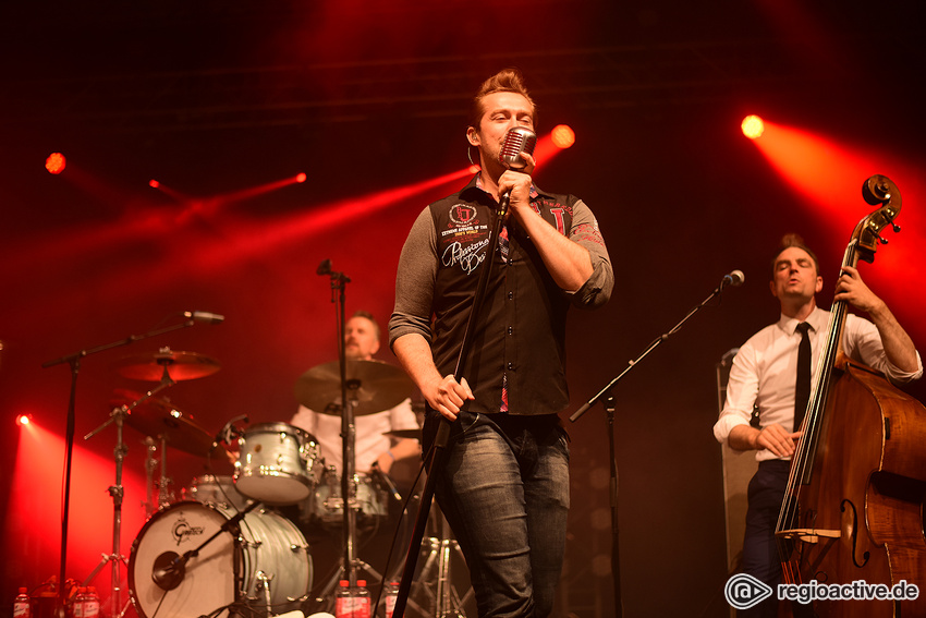 The Baseballs (live beim Trebur Open Air, 2017)