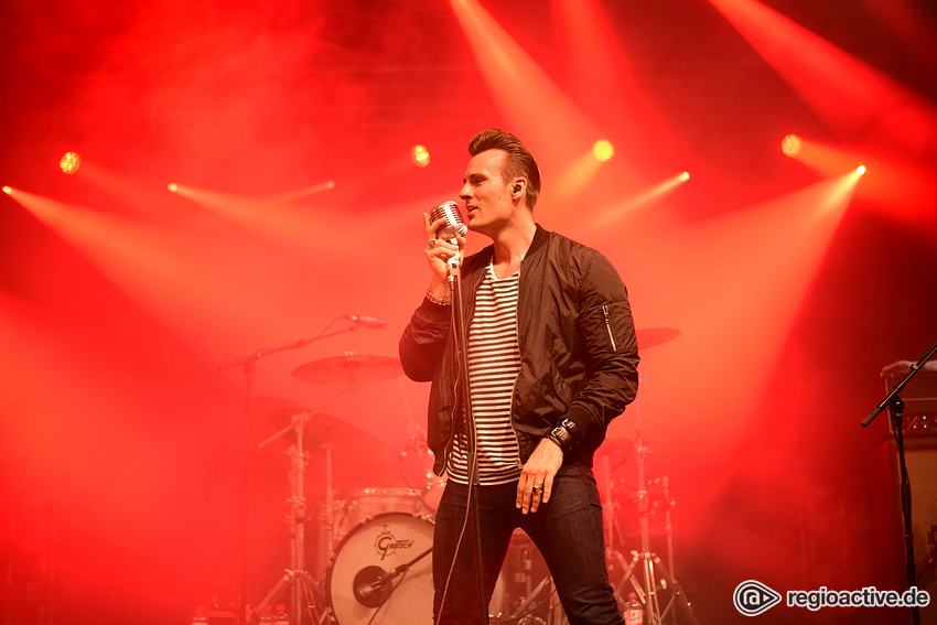 The Baseballs (live beim Trebur Open Air, 2017)