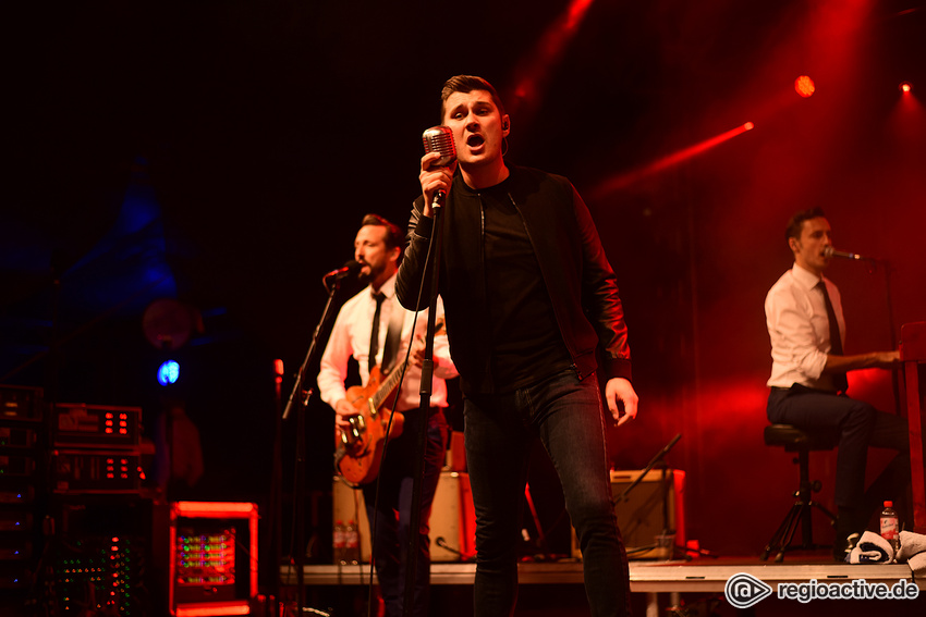 The Baseballs (live beim Trebur Open Air, 2017)