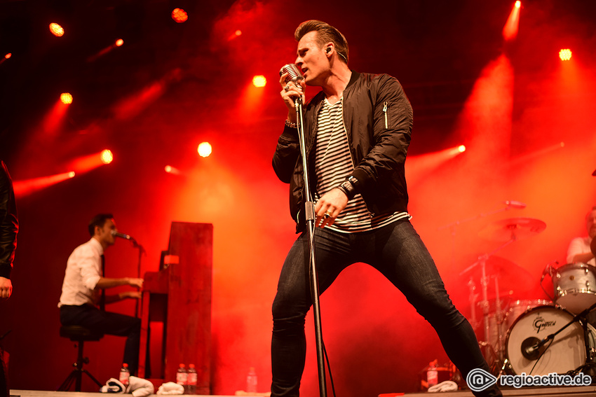 The Baseballs (live beim Trebur Open Air, 2017)