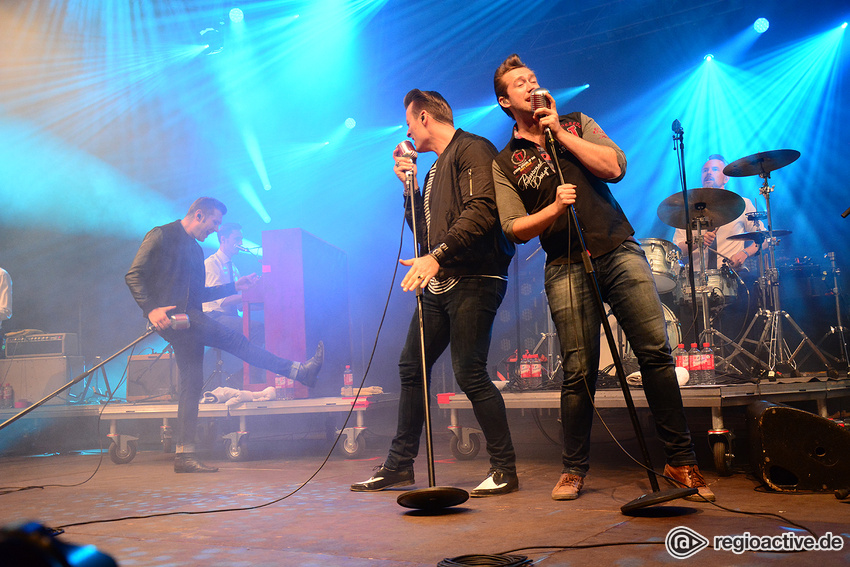 The Baseballs (live beim Trebur Open Air, 2017)