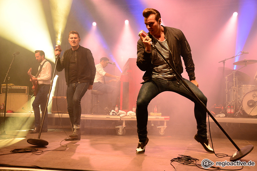 The Baseballs (live beim Trebur Open Air, 2017)