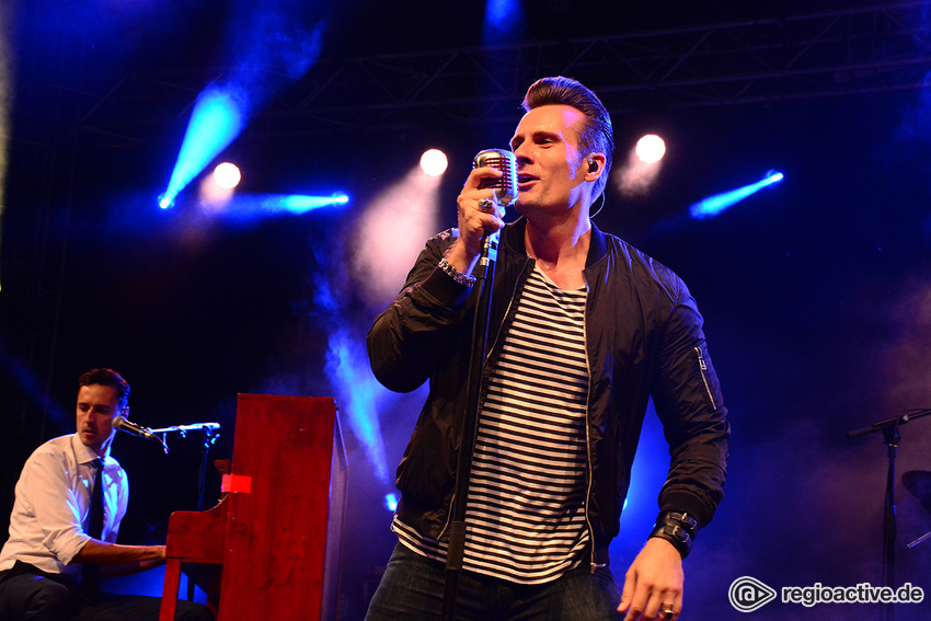 The Baseballs (live beim Trebur Open Air, 2017)