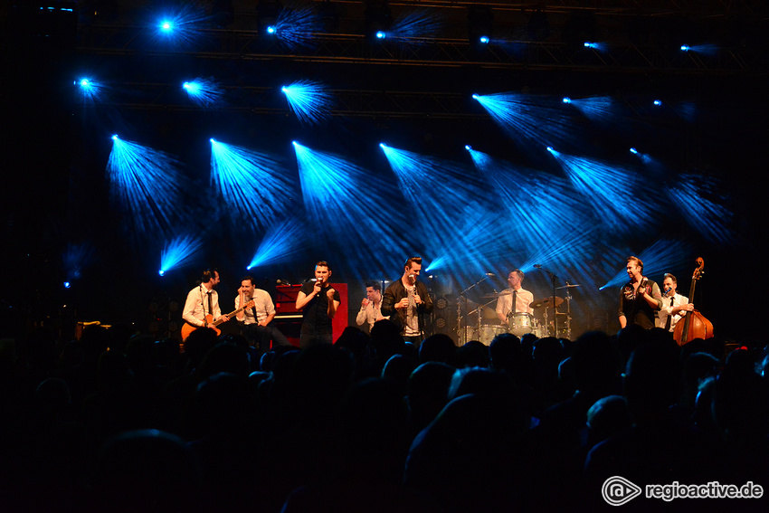 The Baseballs (live beim Trebur Open Air, 2017)