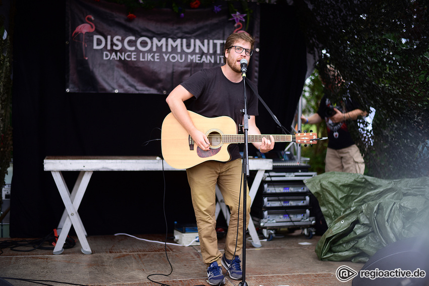 Domi, Bade! (live beim Trebur Open Air, 2017)