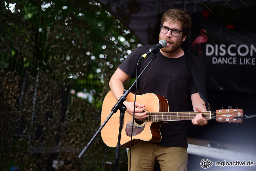 Domi, Bade! (live beim Trebur Open Air, 2017)