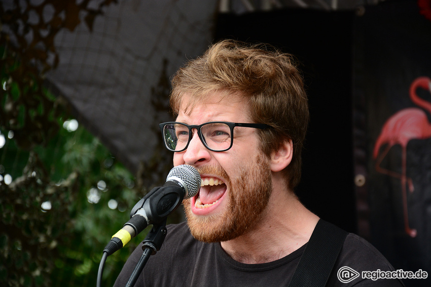 Domi, Bade! (live beim Trebur Open Air, 2017)