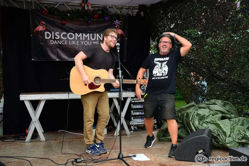 Domi, Bade! (live beim Trebur Open Air, 2017)