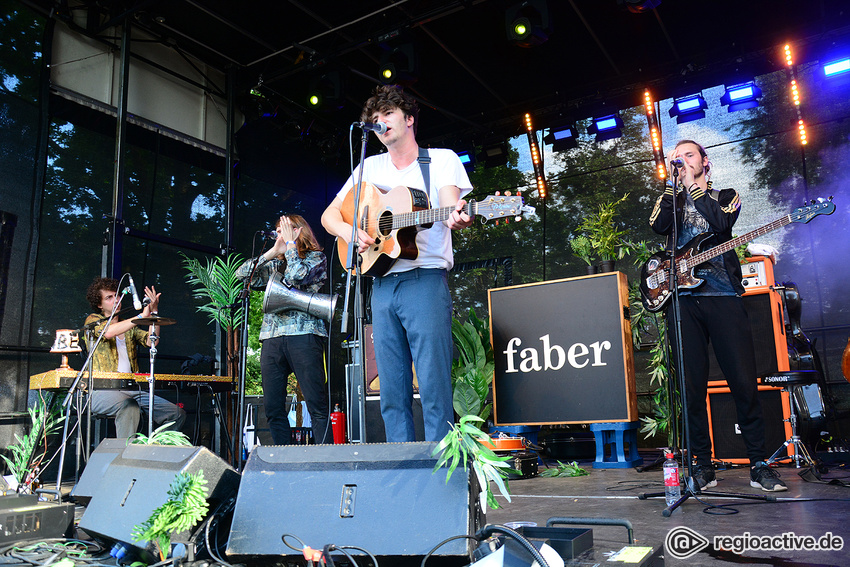 Faber (live beim Trebur Open Air, 2017)