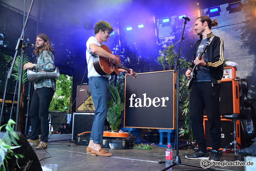 Faber (live beim Trebur Open Air, 2017)