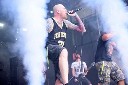 Live-Fotos von Mein Kopf ist ein brutaler Ort beim Trebur Open Air 2017