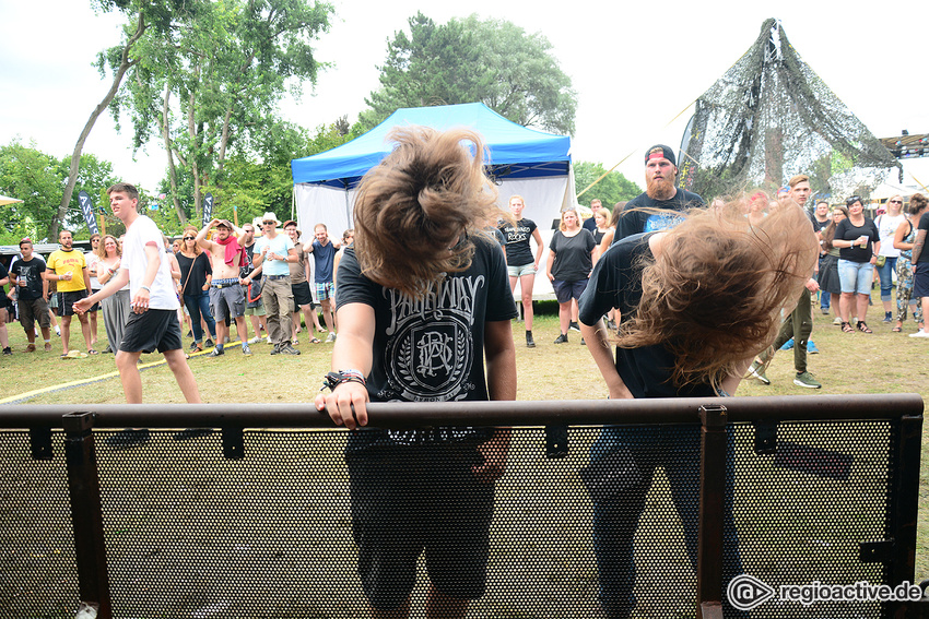 Mein Kopf ist ein brutaler Ort (live beim Trebur Open Air, 2017)