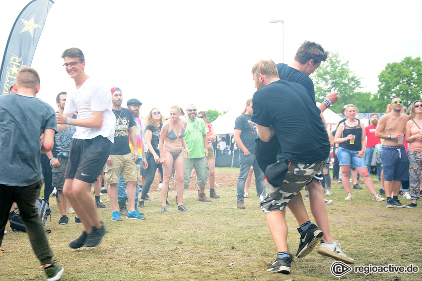 Mein Kopf ist ein brutaler Ort (live beim Trebur Open Air, 2017)