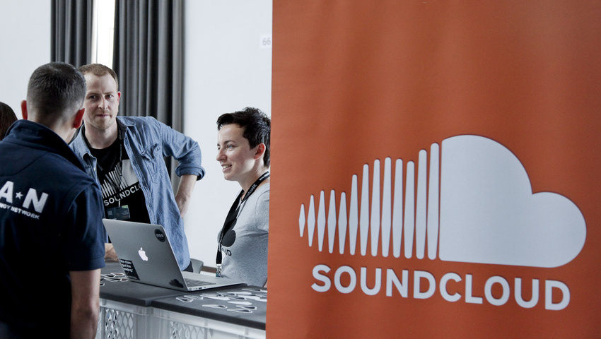 Auch SoundCloud führt vertikalen Scrolling-Bildschirm ein