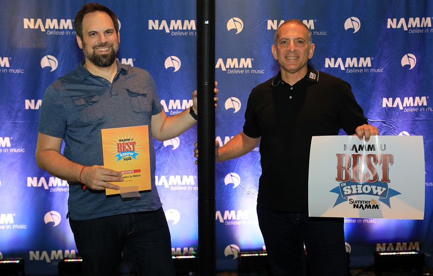 LD Systems gewinnt "Best In Show"-Award der Summer NAMM 2017