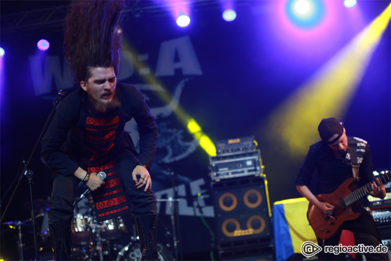 E-An-Na live auf dem Wacken Open Air, 2017