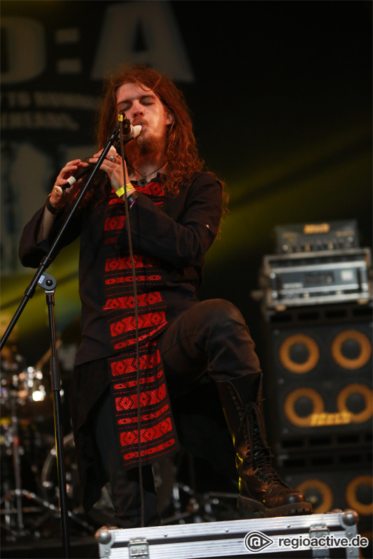 E-An-Na live auf dem Wacken Open Air, 2017