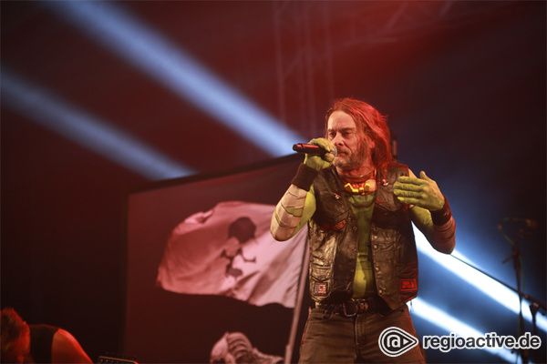 Speed-/Trash-Metal - Rasant: Live-Bilder von Flotsam and Jetsam beim Wacken Open Air 2017 