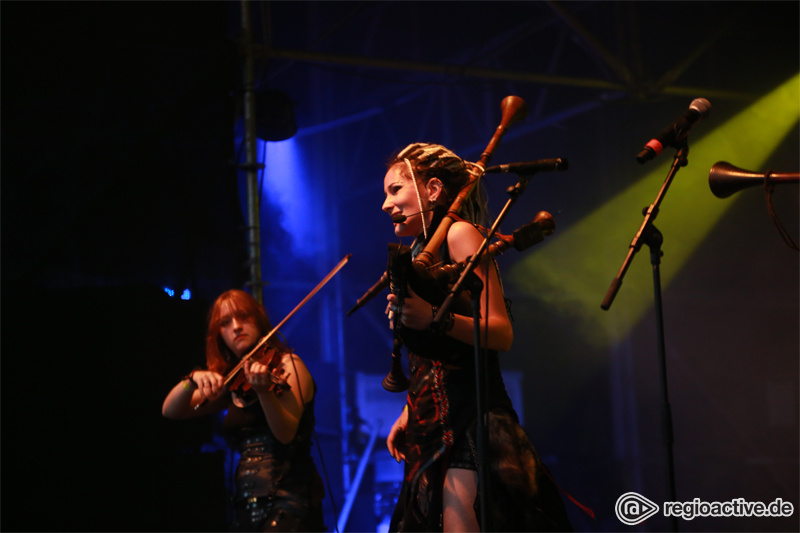 Irdorath live auf dem Wacken Open Air, 2017