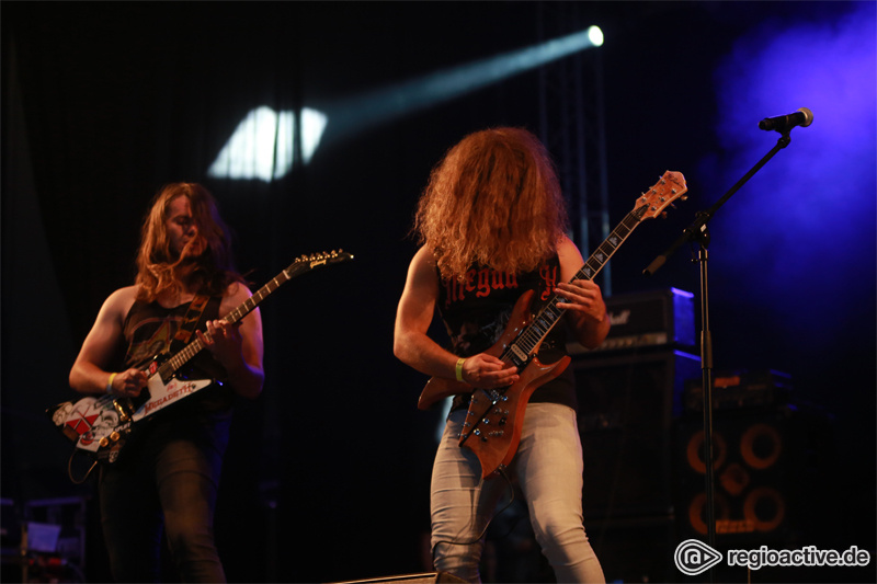 Vorbid live auf dem Wacken Open Air, 2017