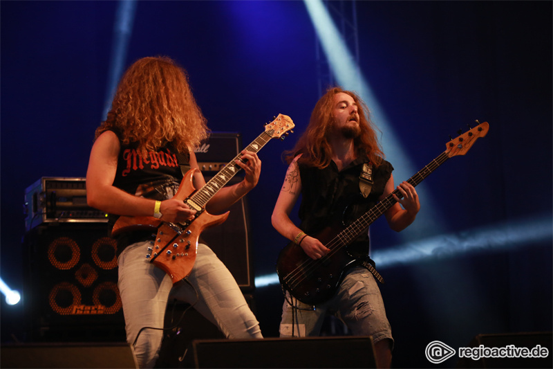 Vorbid live auf dem Wacken Open Air, 2017