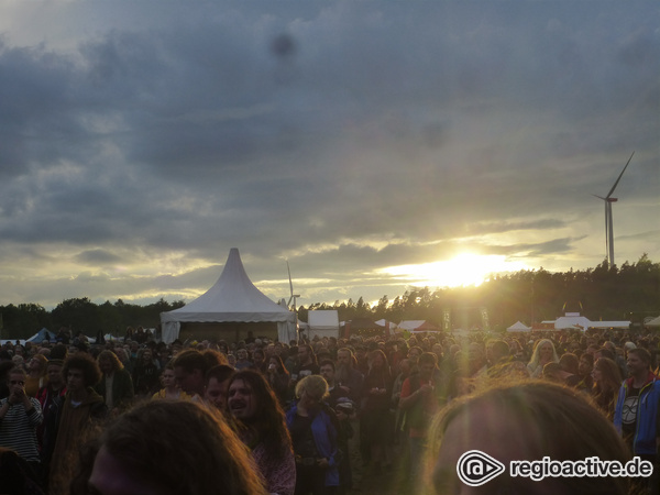 Gegen die Widrigkeiten - Burg Herzberg Festival 2017: Hippie-Idyll im Schlamm 