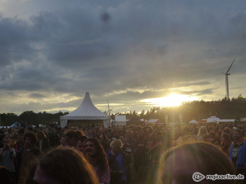 Gegen die Widrigkeiten - Burg Herzberg Festival 2017: Hippie-Idyll im Schlamm 