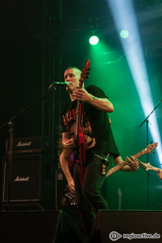 Annihilator live auf dem Wacken Open Air, 2017