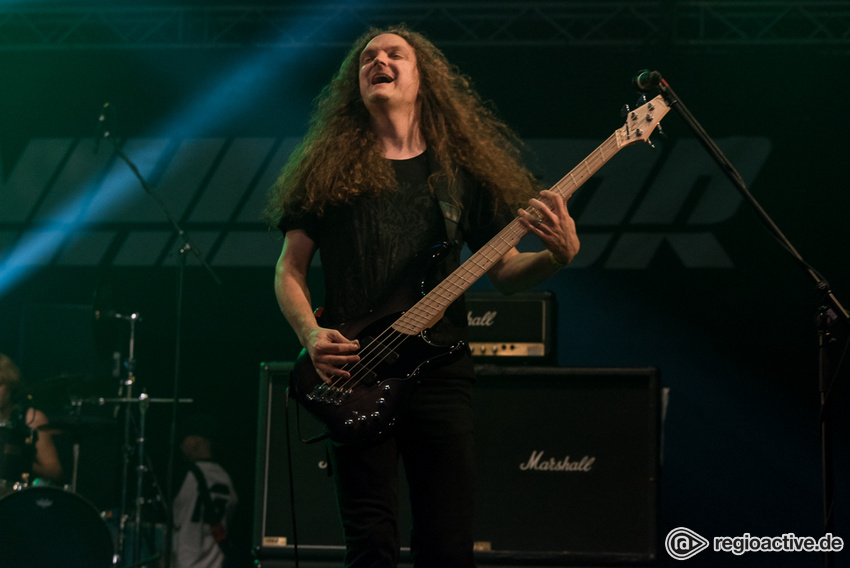 Annihilator live auf dem Wacken Open Air, 2017