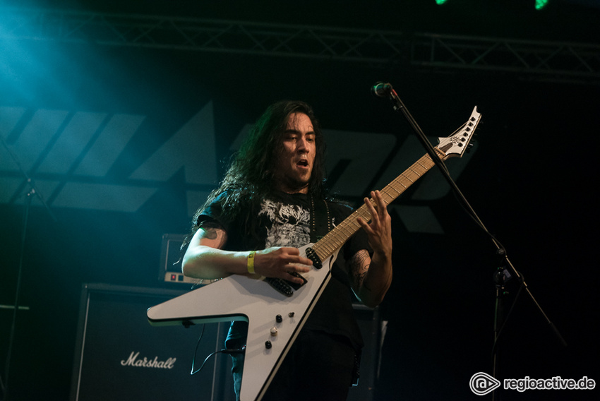 Annihilator live auf dem Wacken Open Air, 2017