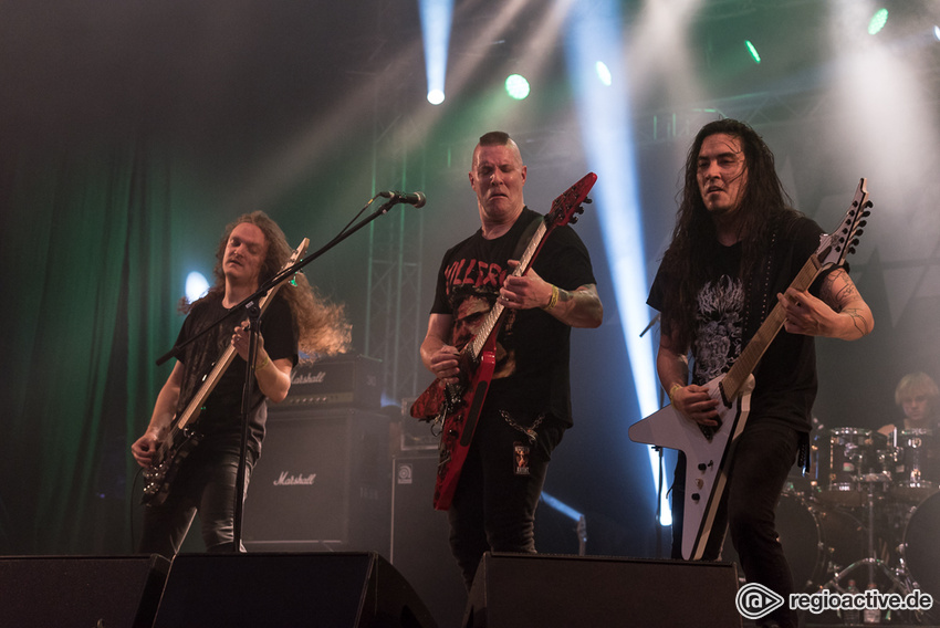 Annihilator live auf dem Wacken Open Air, 2017