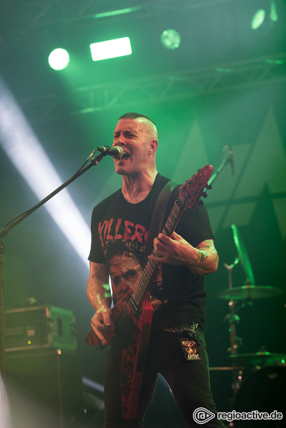 Annihilator live auf dem Wacken Open Air, 2017