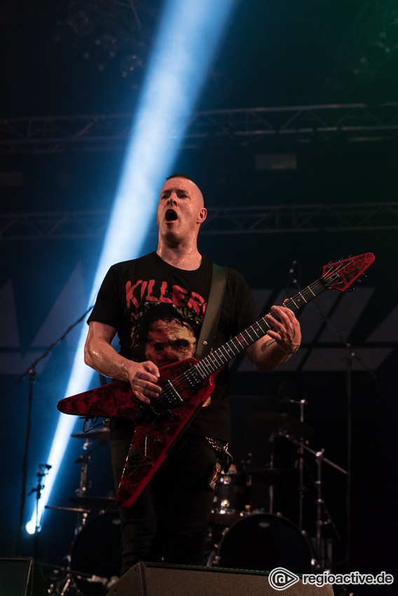 Annihilator live auf dem Wacken Open Air, 2017