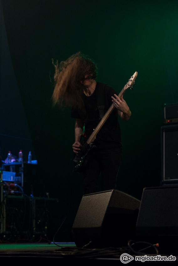 Annihilator live auf dem Wacken Open Air, 2017