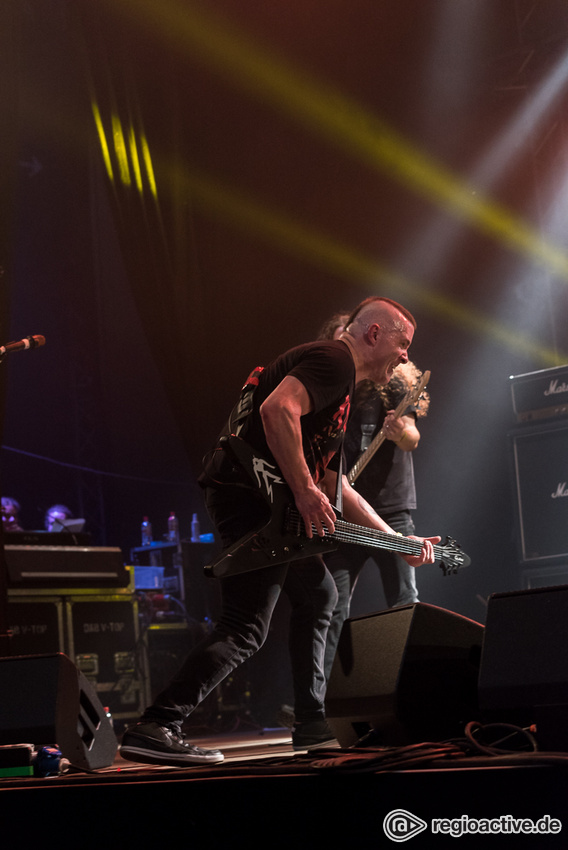 Annihilator live auf dem Wacken Open Air, 2017