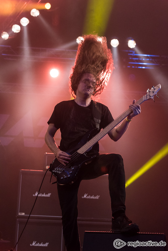 Annihilator live auf dem Wacken Open Air, 2017