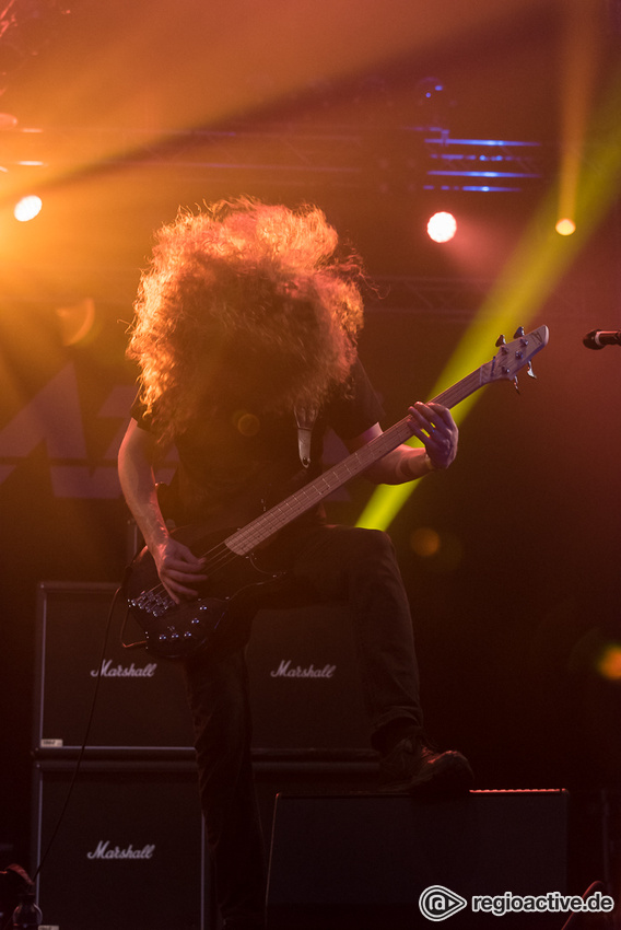 Annihilator live auf dem Wacken Open Air, 2017