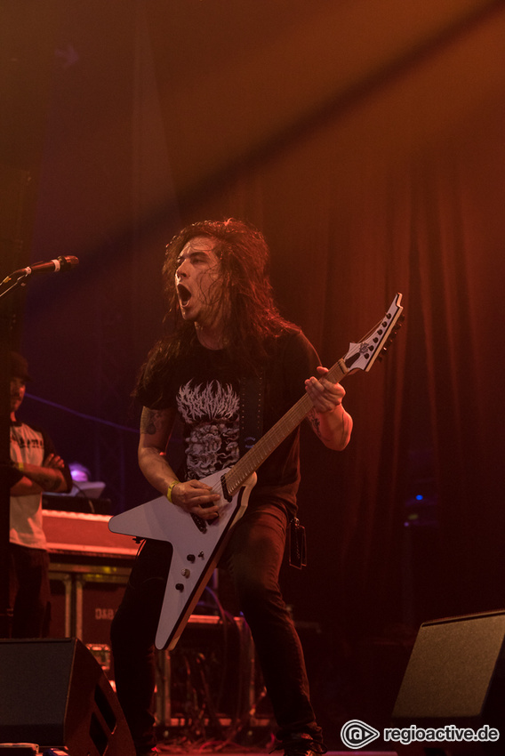 Annihilator live auf dem Wacken Open Air, 2017