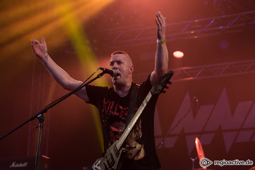 Annihilator live auf dem Wacken Open Air, 2017