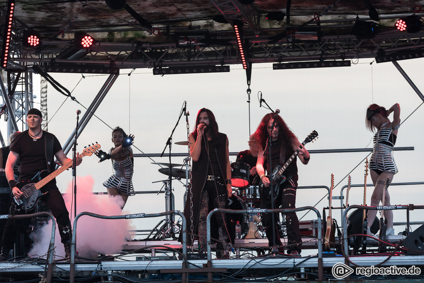 Hell-O-Matic live auf dem Wacken Open Air, 2017