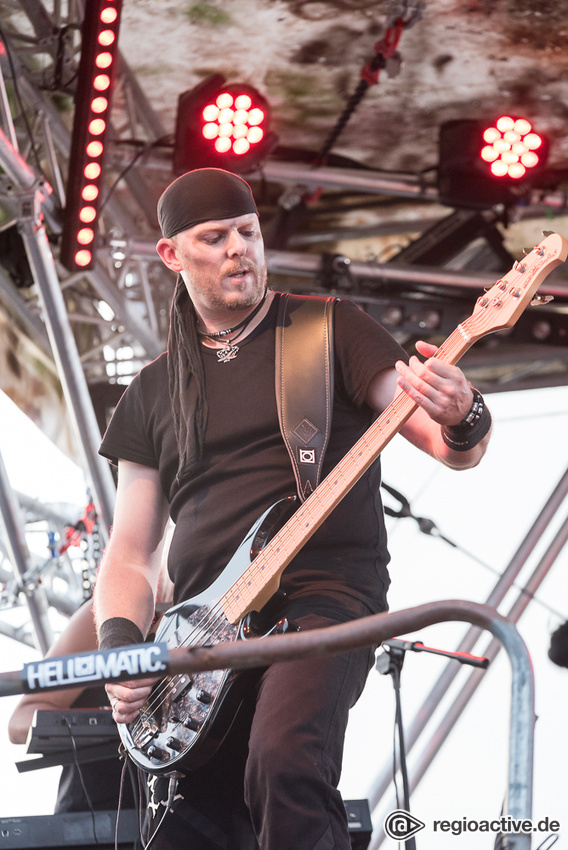 Hell-O-Matic live auf dem Wacken Open Air, 2017