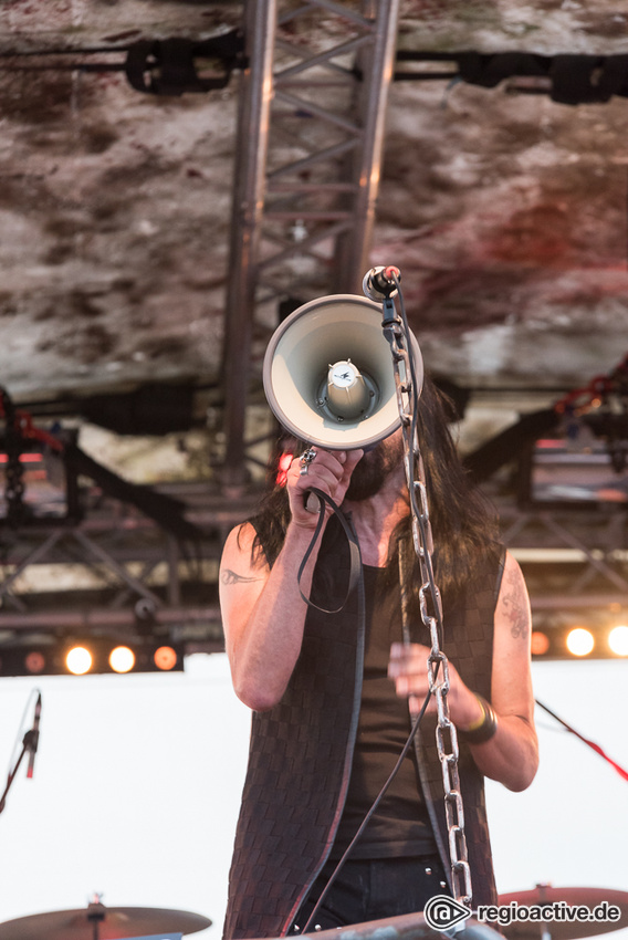 Hell-O-Matic live auf dem Wacken Open Air, 2017