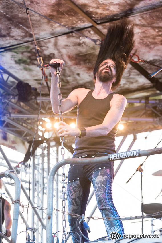 Hell-O-Matic live auf dem Wacken Open Air, 2017