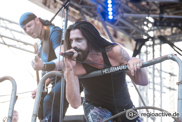 Straight From Hell - Hell-O-Matic: Live-Bilder ihres Auftritts beim Wacken Open Air 2017 