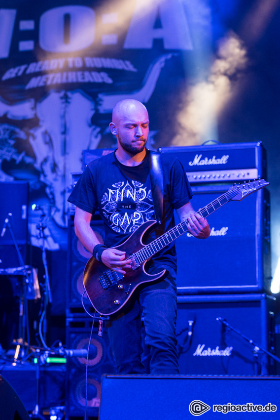 Morna live auf dem Wacken Open Air, 2017