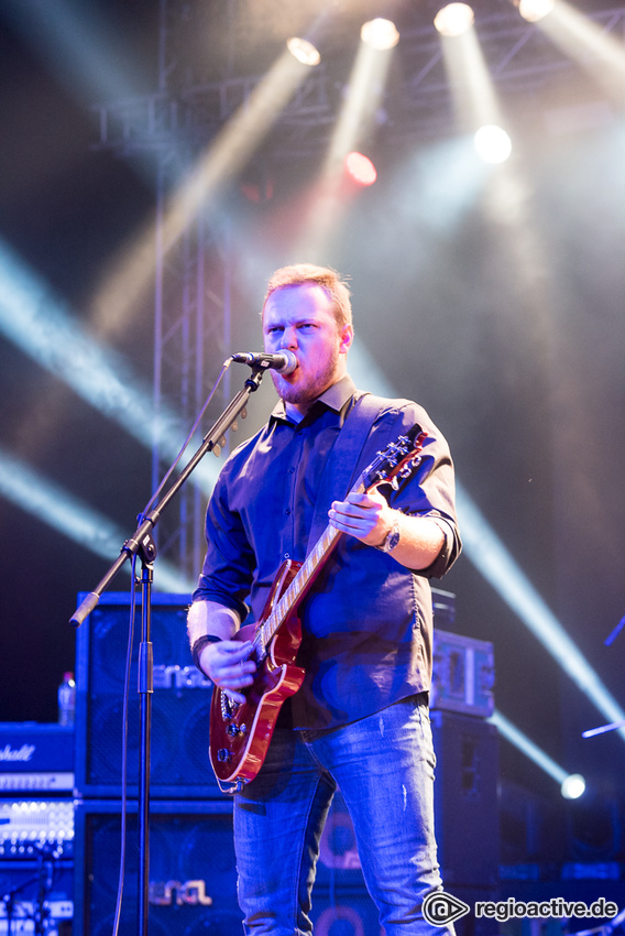 Morna live auf dem Wacken Open Air, 2017