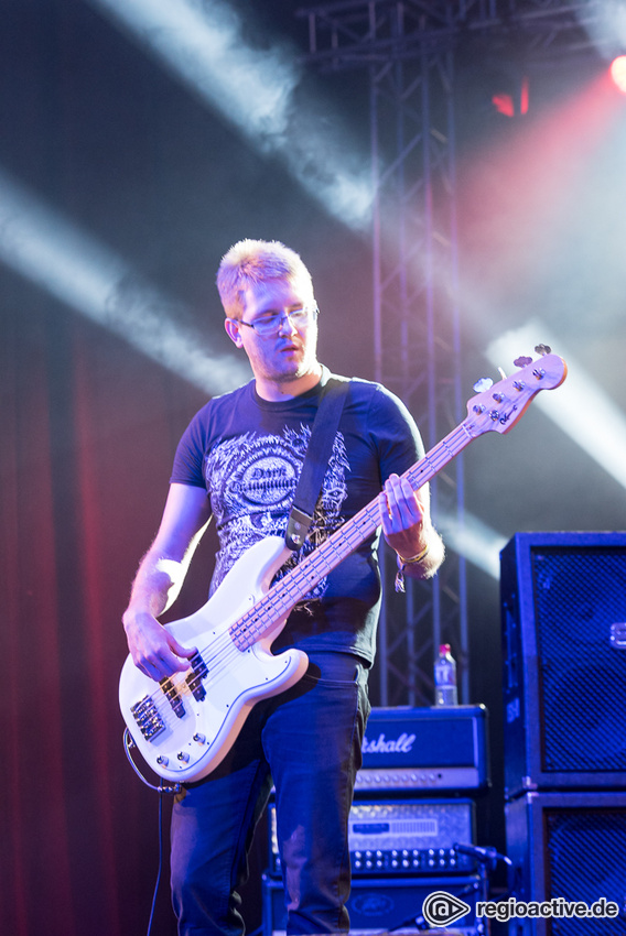 Morna live auf dem Wacken Open Air, 2017